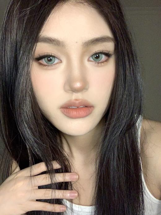 【中直径半年抛】LOVEIIKIRA-天青色-14.2mm【半年抛 0-1000度 含有525/575】 商品图6