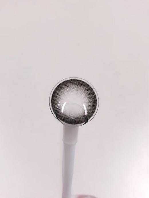 KIKICON 黑冰糖 半年抛 两片 14.2mm 参考着色 13.5mm 基弧 8.6 含水 38% 韩国进口 商品图4