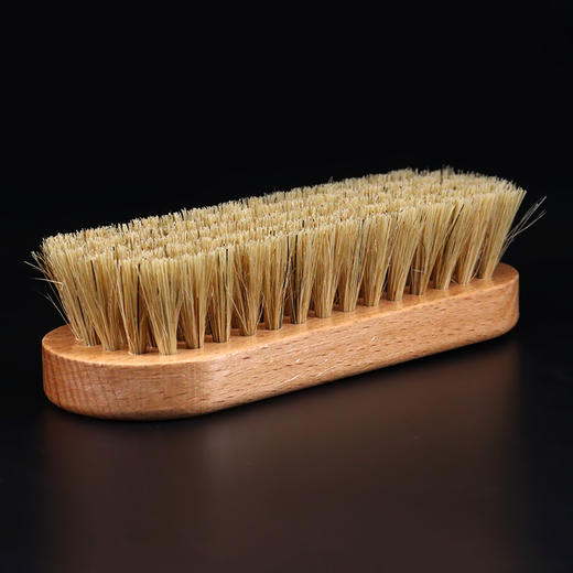 榉木猪毛刷清洁刷鞋刷抛光刷 商品图5