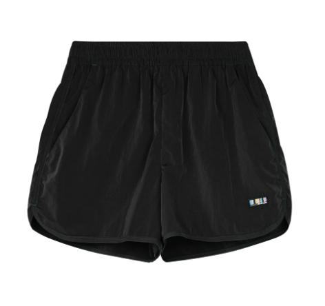 oneup基础彩虹色短裤 商品图7