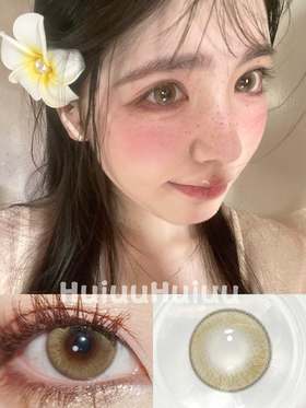 【中直径半年抛】LOVEIIKIRA-琉璃心-14.2mm【半年抛 0-1000度 含有525/575】