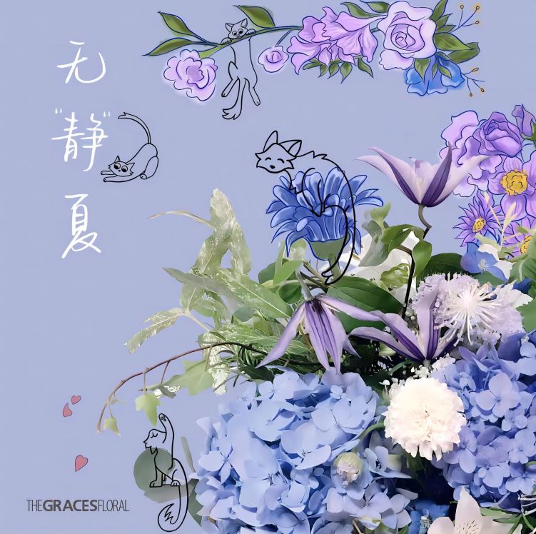 专属花束定制1次