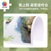 【折扣商品 不退不换】1000片 平面塑料拼图 H3278 黄有维-小船撑出绿茵来 商品缩略图2