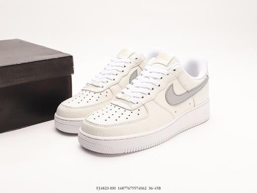 耐克Nike Air Force 1 ’07空军一号休闲运动板鞋FJ4823-100男女鞋 商品图8