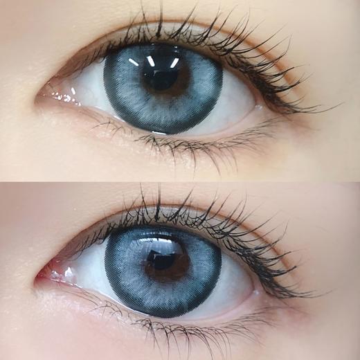 Focus Moon 未来机甲 年抛 两片 14.5mm 参考着色 14.0mm 基弧 8.6 含水 38% 韩国进口 商品图2