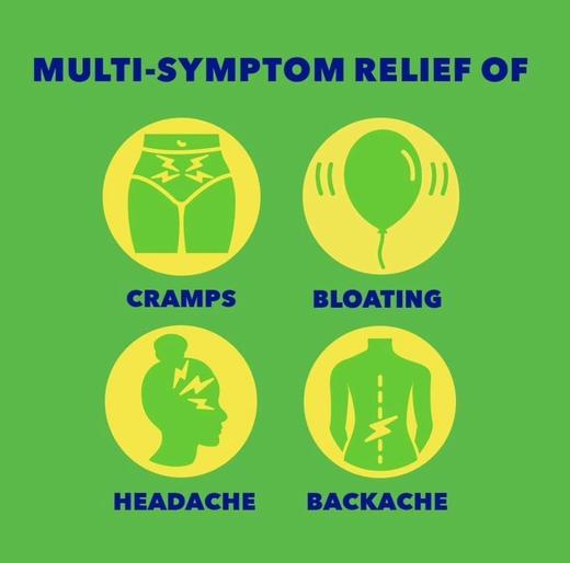 Midol 痛经止痛片无咖啡因版24颗装 商品图3