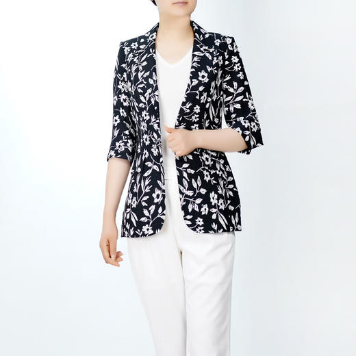 MI2A123麦克斯菲瑞休闲西服上衣 商品图3