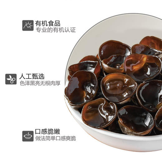 怀生堂有机森林雪耳  100g 商品图4