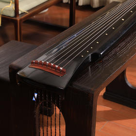 纯生漆古琴 百年老杉木老桐木收藏演奏古琴 纯手工制作七弦琴乐器【买古琴送古琴视频课程及线上社群答疑服务】