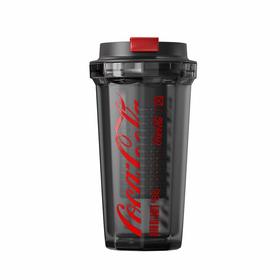 GE-CK23SS-DS4-1可口可乐联名系列经典双层咖啡杯透明黑