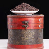 吉顺号勐海熟茶糯香茶化石B级皮桶装熟茶散茶520g（不要皮桶多发100克） 商品缩略图1