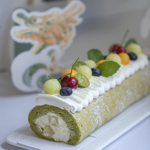 端午龙舟蜜瓜卷 商品图0