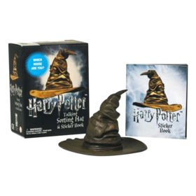 英文原版 Harry Potter Talking Sorting Hat and Sticker Book 哈利·波特会说话的分院帽和贴纸书 英文版 进口英语原版书籍