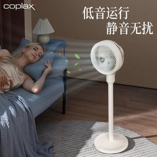 瑞士COPLAX空气循环扇静音家用台立式节能摇头变频遥控落地电风扇 商品图4