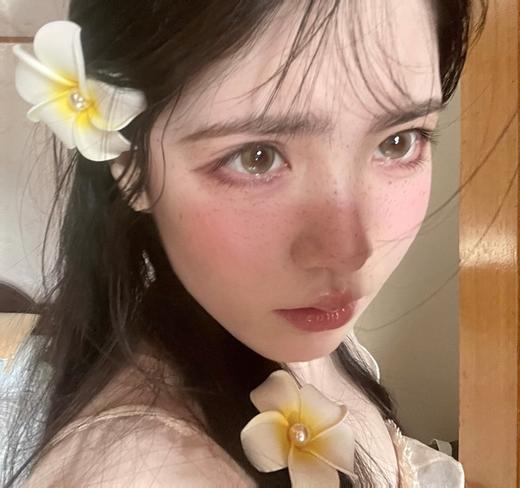 【中直径半年抛】LOVEIIKIRA-琉璃心-14.2mm【半年抛 0-1000度 含有525/575】 商品图5