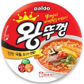 八道王度羹大碗面110g팔도 왕뚜껑