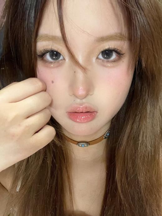 【中直径】AROMI-小奶泡灰-14.2mm【年抛 度数0-800度 含525/575】 商品图8