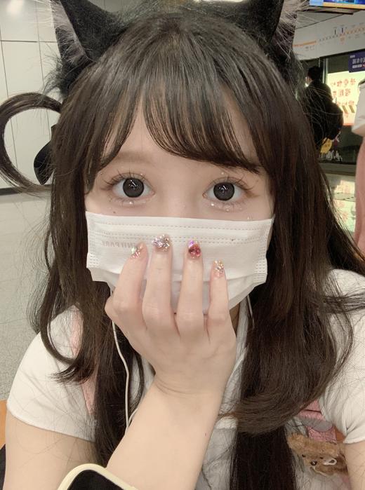 日抛 黑糖果冻 kikicon 14.5mm 10片 非离子 日抛无售后【1盒1个度数 不同度数拍2盒】 商品图12