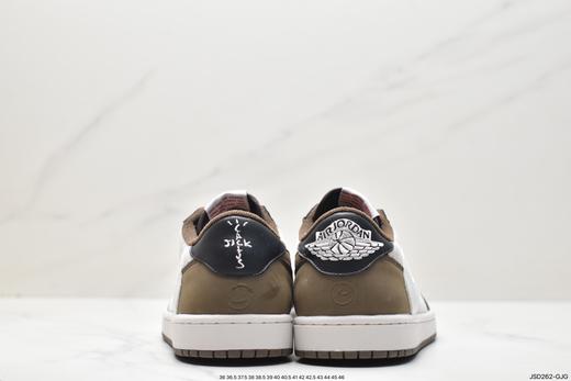 耐克fragment design x Travis Scott x Nike Air Jordan 1 Low休闲运动板鞋DM7866-902男女鞋 商品图8