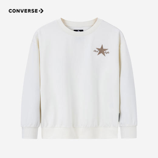 CONVERSE 匡威 秋 大童小童 卫衣 CNVN-FW-E033 商品图0