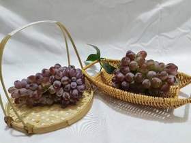 XZG-茉莉香葡萄  入口醇香，纯甜无酸！ 1.5斤+-0.1/份～18元 约2-3串