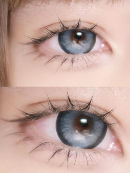 Focus Moon 圣母落泪 年抛 两片 14.5mm 参考着色 13.9mm 基弧 8.6 含水 38% 韩国进口 商品图2