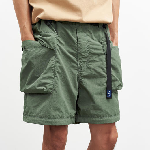 吃茶去chichaqu宽松户外分体式可拆卸P44工装裤山系男女 商品图3