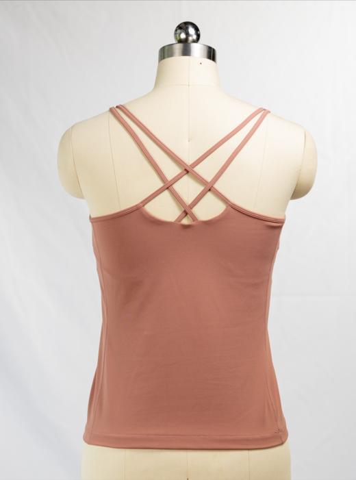 逸红颜周末小集市 lulu同款运动背心 商品图5