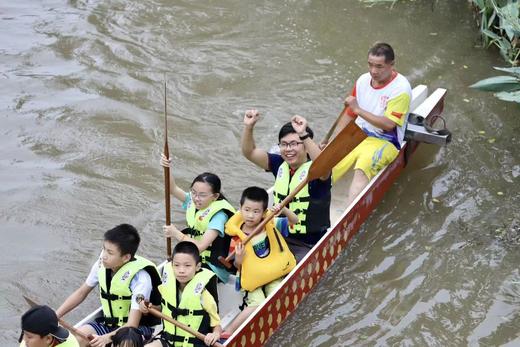 端午假期 | 龙舟 · 争渡，两岸美景奋勇争先 商品图0