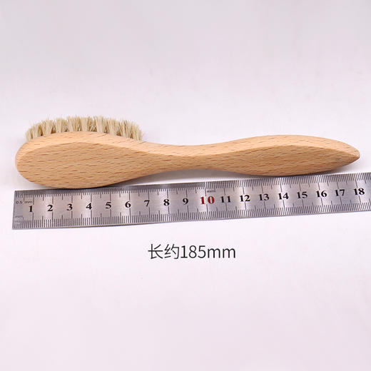 榉木猪毛刷手柄刷清洁刷鞋刷上油打蜡刷 商品图3