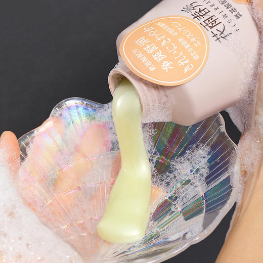 【小红书同款】花雨春秀洗沐护 轻盈控油去屑 滋养清透净润 洗发露护发素沐浴露套装 商品图3