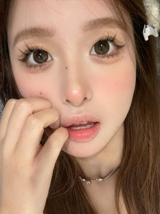 kikicon 日抛 蜜糖椰奶 直径14.4mm着色14.0mm 商品图2