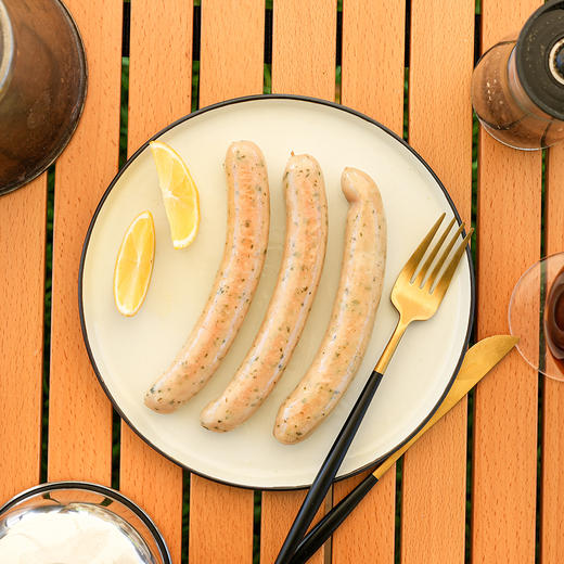 任意两包立减20元！【德式烤肠】小牛肉烤肠/奶酪烤肠/图林根烤肠/蒜肠/帝波吉纳烤肠 德式工艺 青岛80%五星级酒店同款烤肠 商品图6