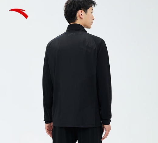 【L/3XL】安踏（ANTA）男针织运动外套2023夏季新款运动休闲通勤风衣夹克上衣152337724【库存有限，如无货将做退款，介意慎拍！】 商品图9