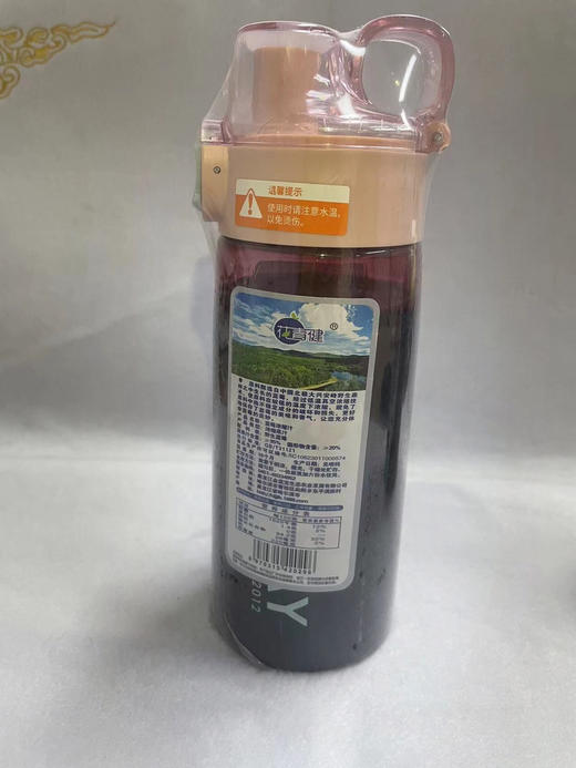 野生百分百纯原浆蓝莓汁 商品图4