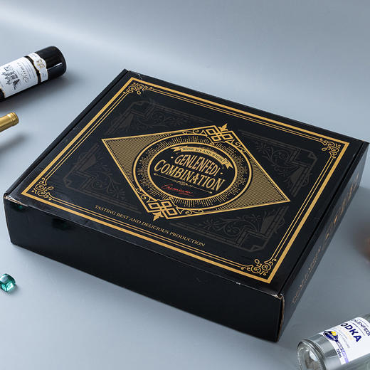 【6瓶】格伦芬帝洋酒套盒多赠品实惠版700ml×4瓶+750ml×2瓶共6瓶洋酒套盒年货好礼 商品图4