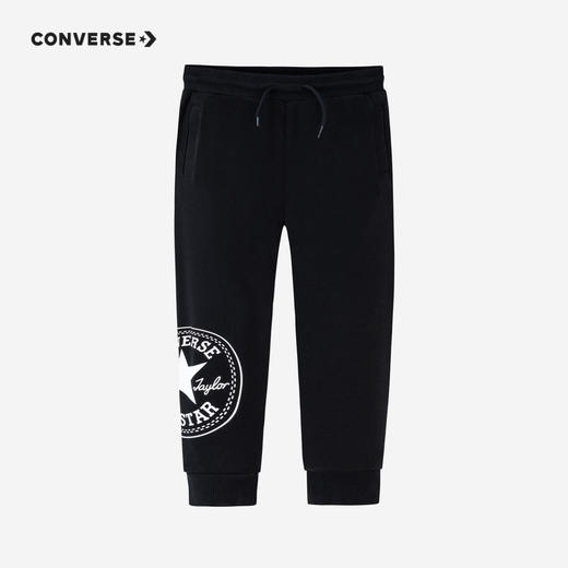 CONVERSE 匡威 秋 大童小童 长裤 CNVN-KN-B954 商品图5
