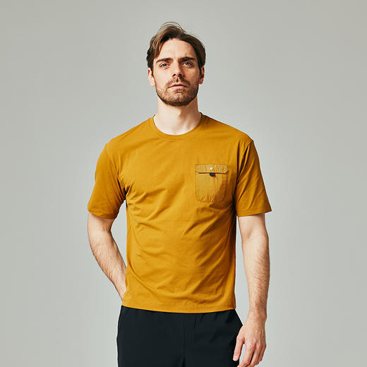 SANFO PLUS STC-23011 YEAH野趣圆领功能T恤衫 商品图1