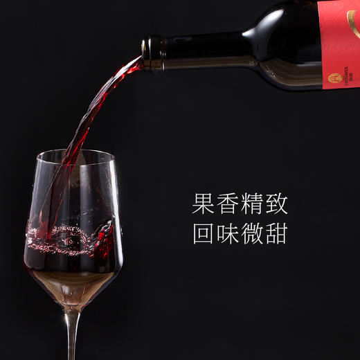 熙柏莉莉西拉干红葡萄酒 商品图3