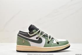 耐克Nike Air Jordan 1 Low解构休闲运动板鞋553558-062男女鞋