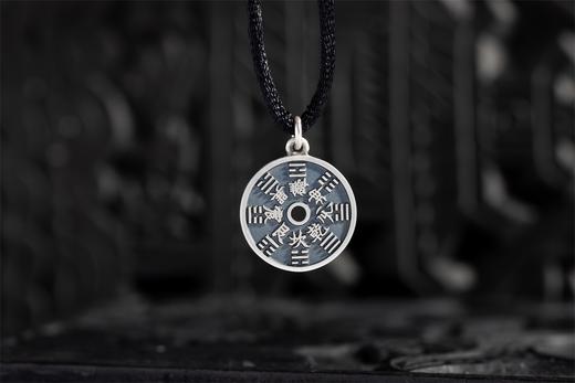 矩德泉坊 纯银手作   四灵挂坠（青龙1.7厘米版）680 商品图2