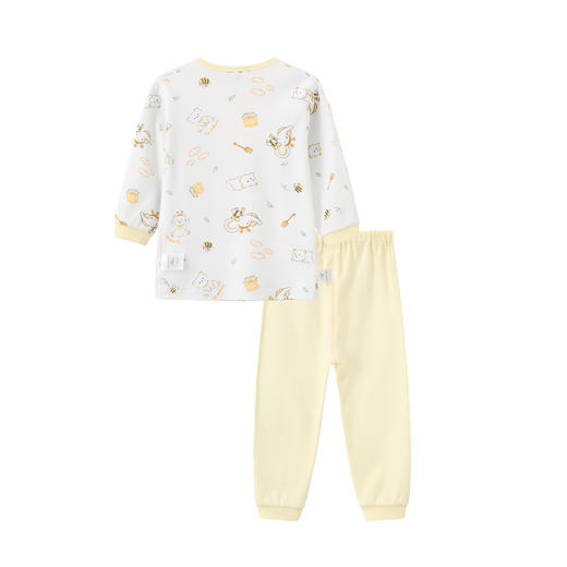 丽婴房-内衣类（秋）F2两粒扣套装 商品图1