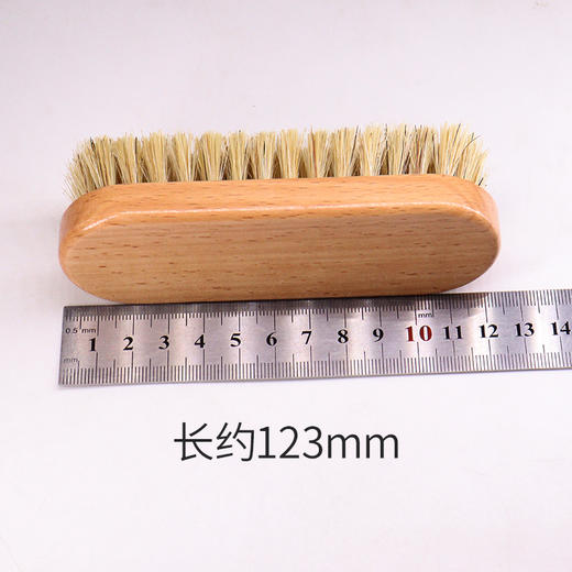 榉木猪毛刷清洁刷鞋刷抛光刷 商品图2