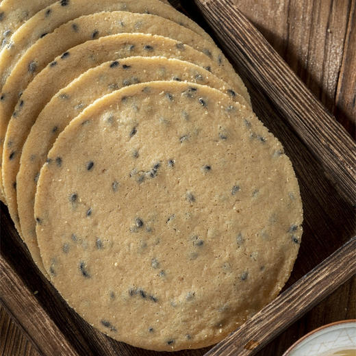 【薄饼界的养胃“小能手”】60%鲜铁棍山药+3%鸡内金  鸡内金山药薄饼 🍥风靡全网的“宝藏小零食” 鲜香薄脆  全家人的健康早餐，👅味蕾的独特享受~ 商品图0