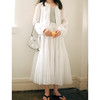 Even Vintage| 精致唯美 法式半透明面纱百褶蓬蓬裙半身裙女夏季 商品缩略图1