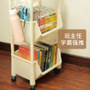 桌下收纳塑料书桌绘本置物架卧室客厅零食收纳儿童小推车 商品缩略图1