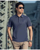 2023三代龙牙暗涛POLO衫短袖纯色翻领修身T恤户外透气休闲体恤 商品缩略图1