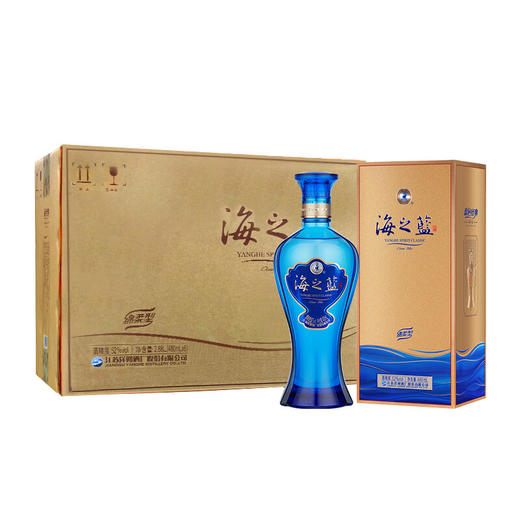 52°洋河 蓝色经典海之蓝480ml*1瓶/6瓶 商品图6