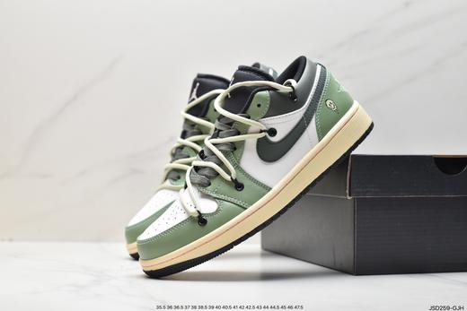 耐克Nike Air Jordan 1 Low解构休闲运动板鞋553558-062男女鞋 商品图6