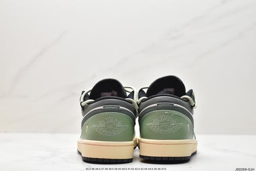 耐克Nike Air Jordan 1 Low解构休闲运动板鞋553558-062男女鞋 商品图8